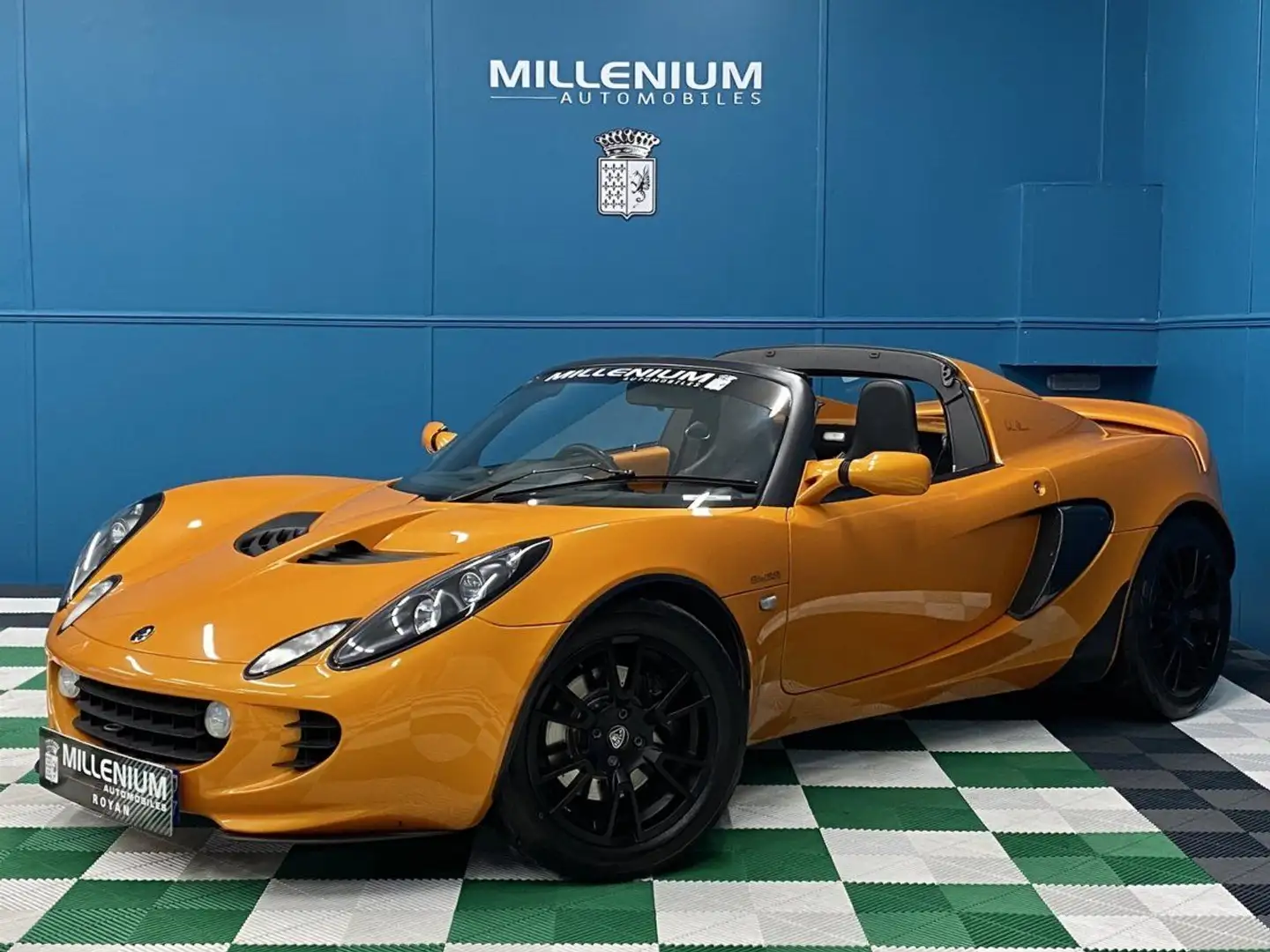 Lotus Elise SC Or - 1