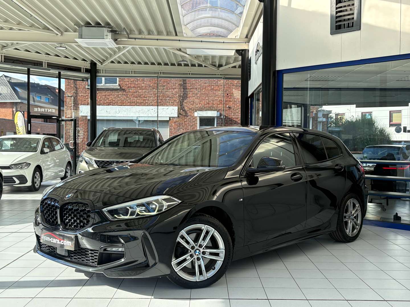 BMW 118 nuo 364 €/ mėn Dyzelinas 2021m. Sedanas Automatinė