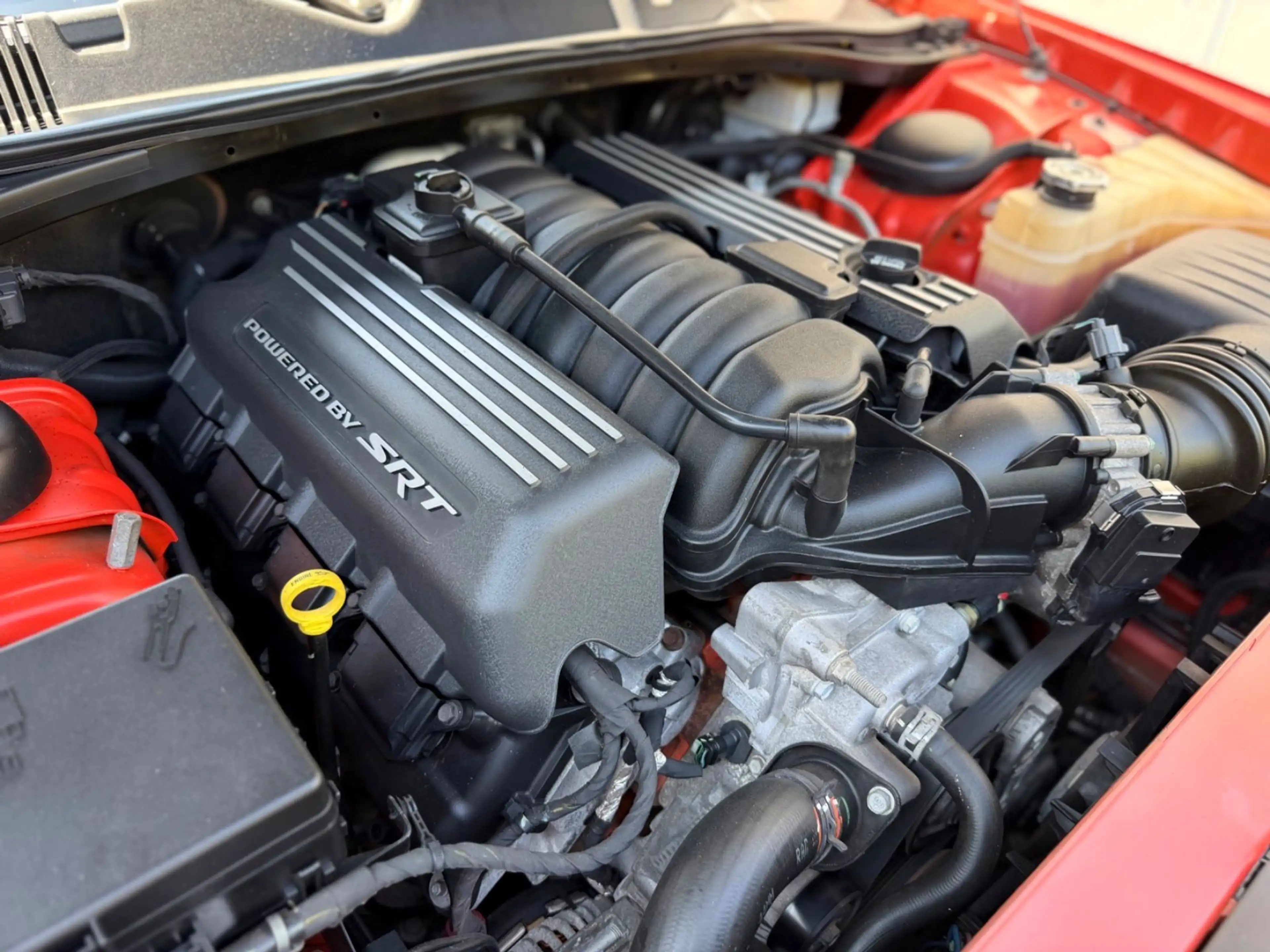 Dodge Challenger 6,4 V8 OEM WIDEBODY-EXTREM-ORANGE-SRT — photo 15
