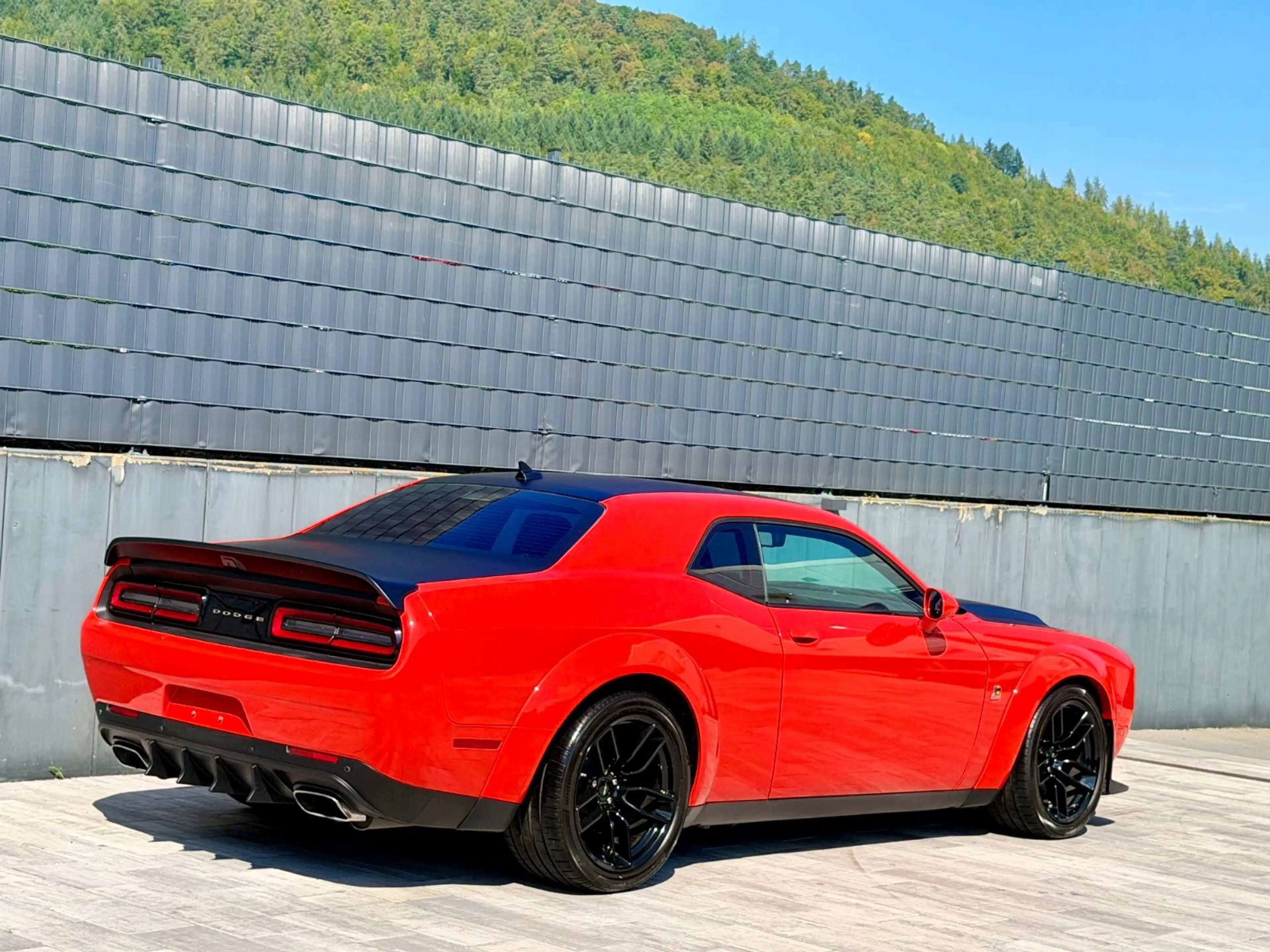 Dodge Challenger 6,4 V8 OEM WIDEBODY-EXTREM-ORANGE-SRT — photo 7