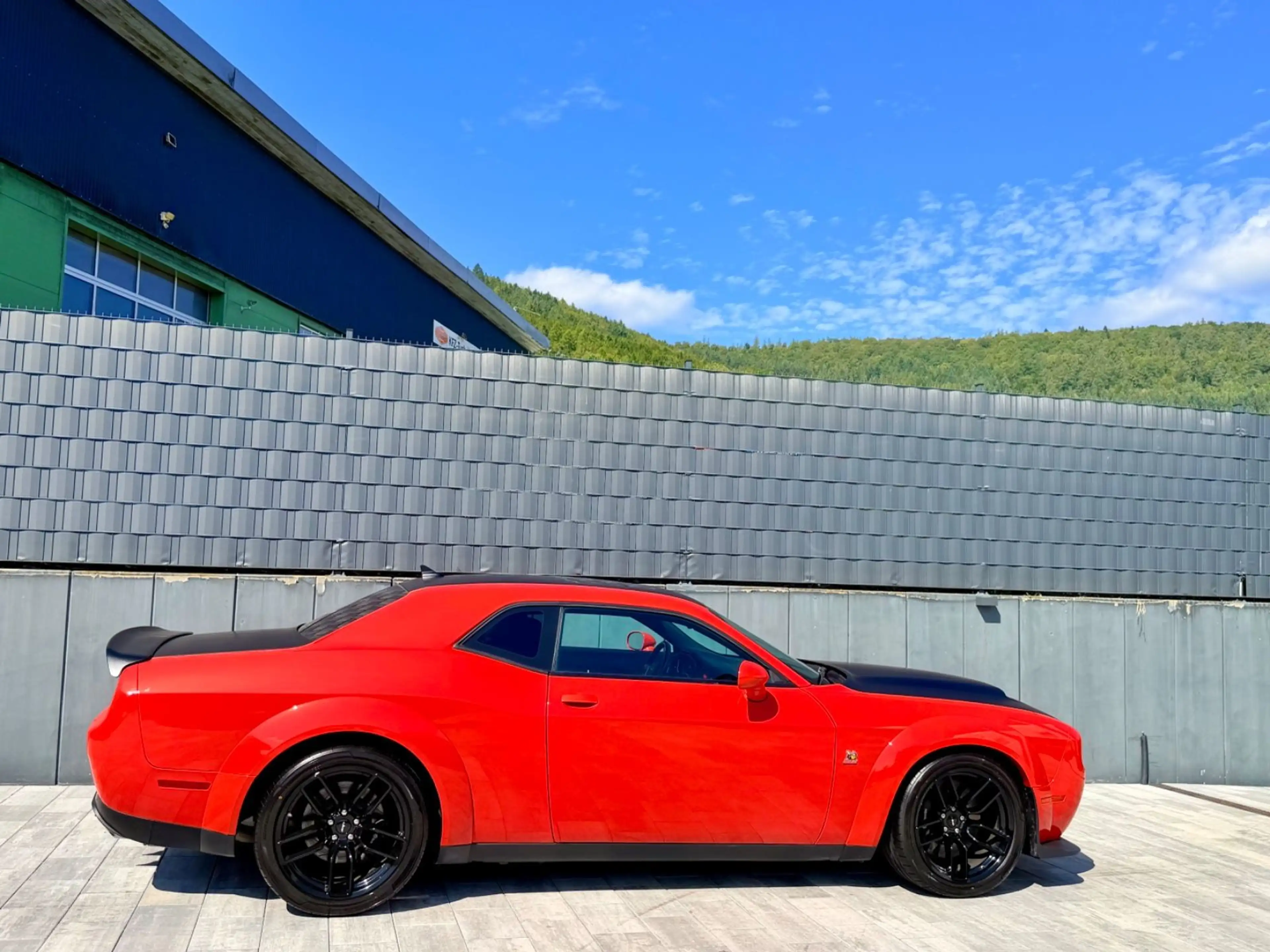 Dodge Challenger 6,4 V8 OEM WIDEBODY-EXTREM-ORANGE-SRT — photo 5