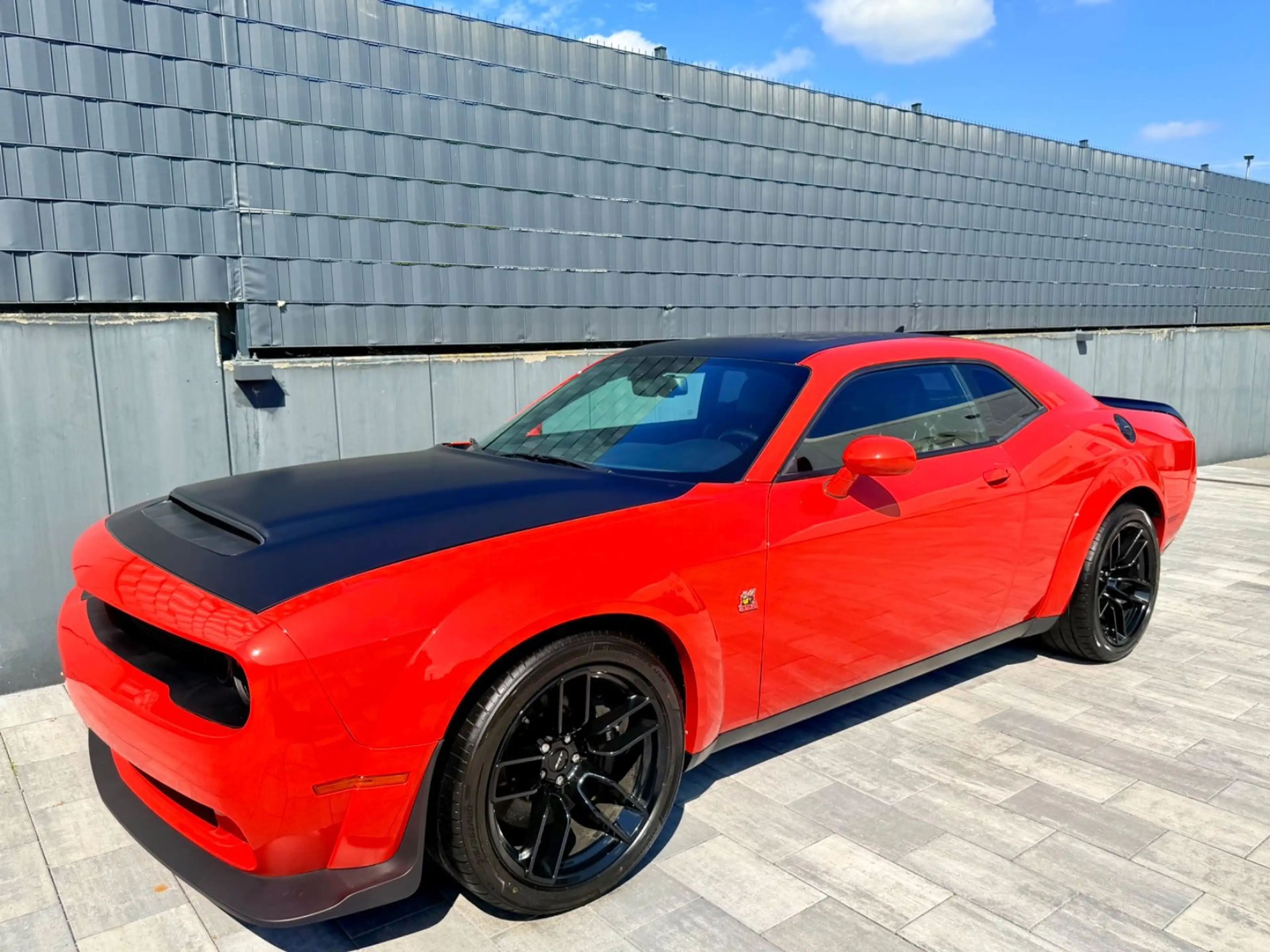 Dodge Challenger 6,4 V8 OEM WIDEBODY-EXTREM-ORANGE-SRT — photo 9