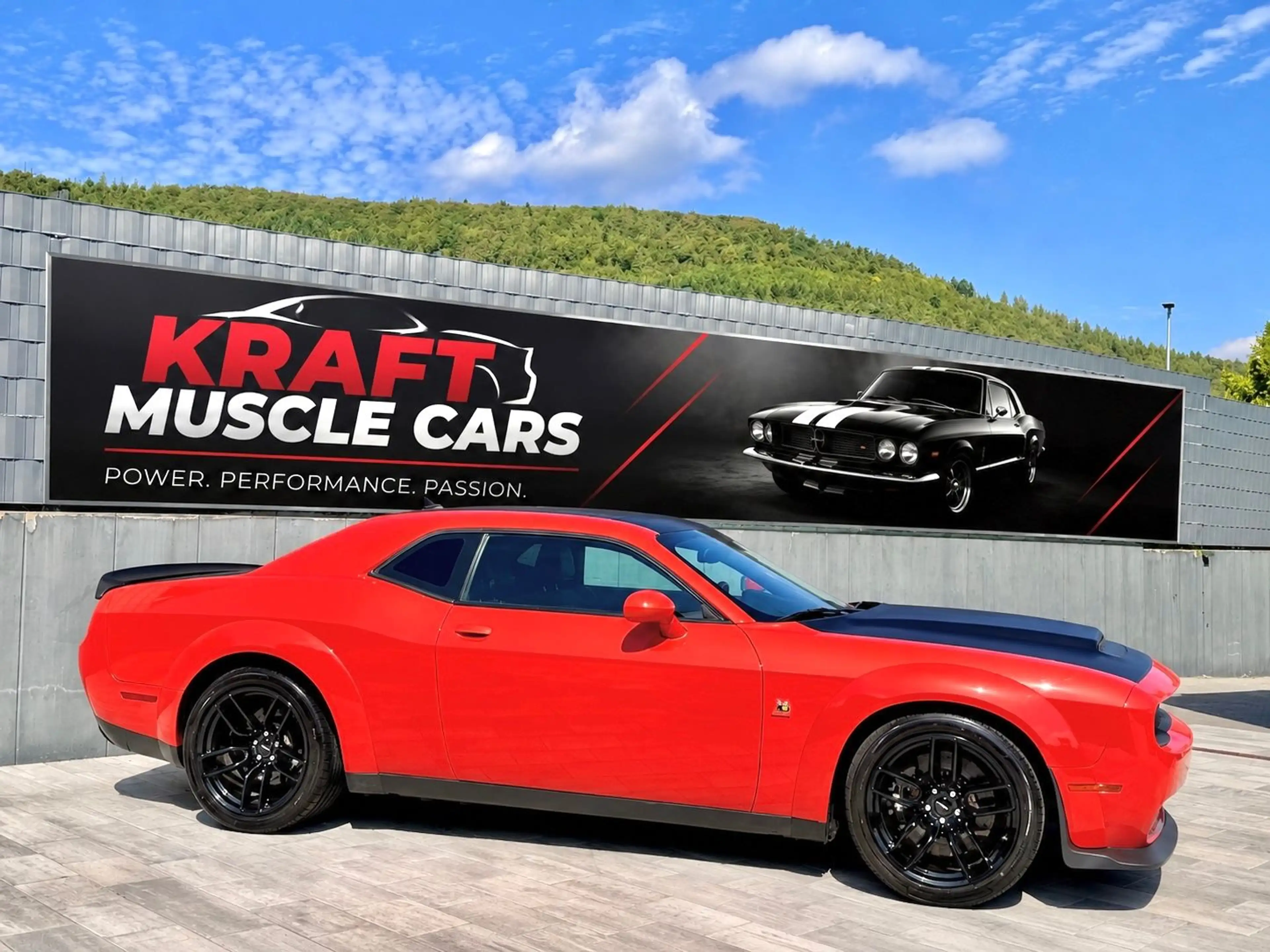 Dodge Challenger 6,4 V8 OEM WIDEBODY-EXTREM-ORANGE-SRT — photo 3