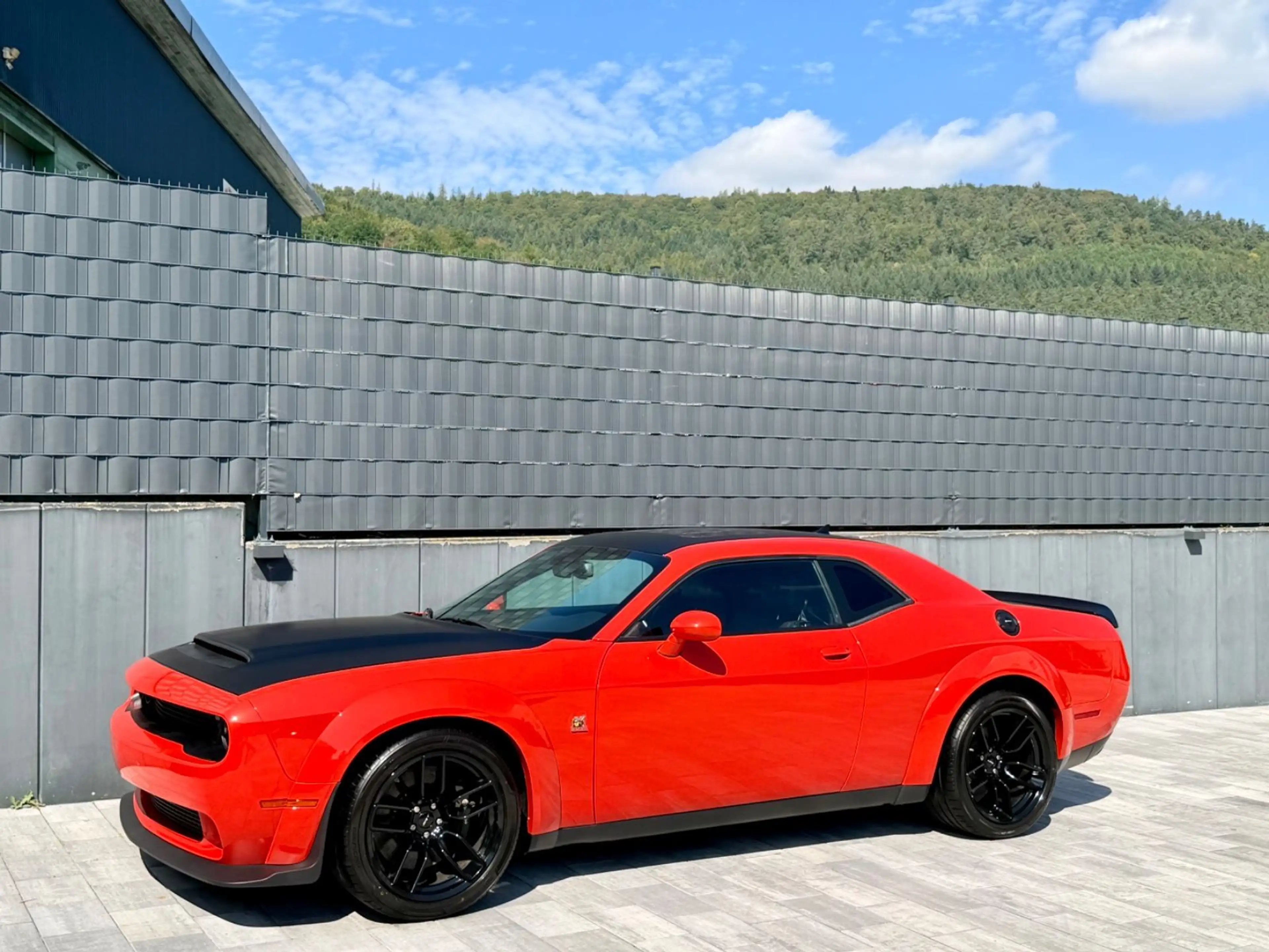 Dodge Challenger 6,4 V8 OEM WIDEBODY-EXTREM-ORANGE-SRT — photo 10