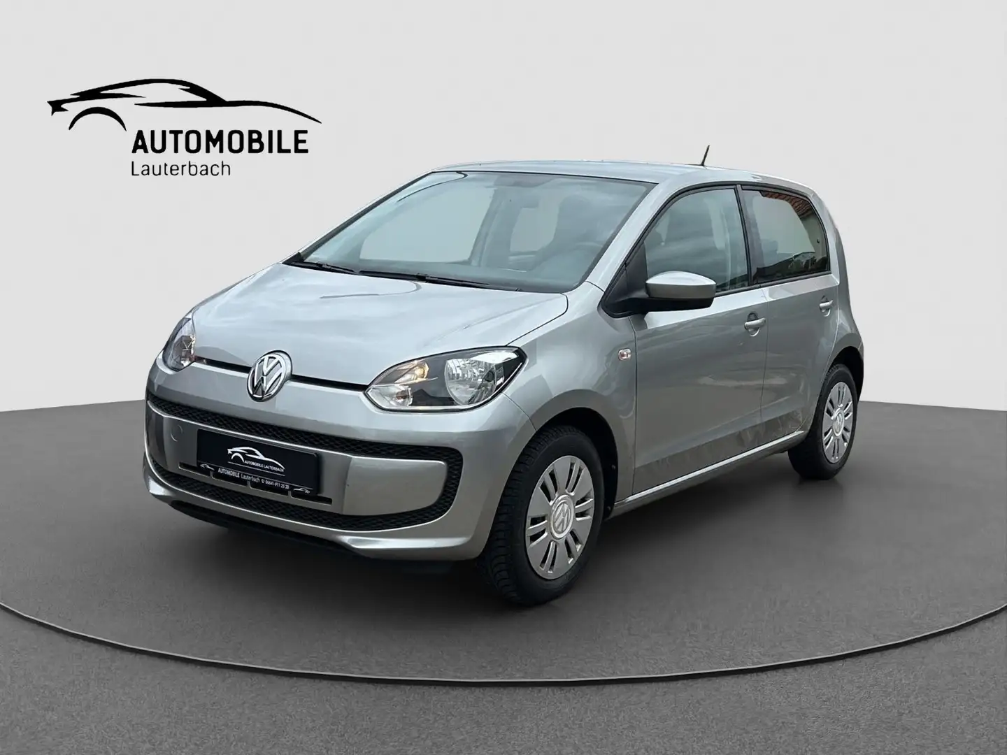 Volkswagen up! move up! Klima/Scheckheft/1.Hand/5.Türig Silber - 1