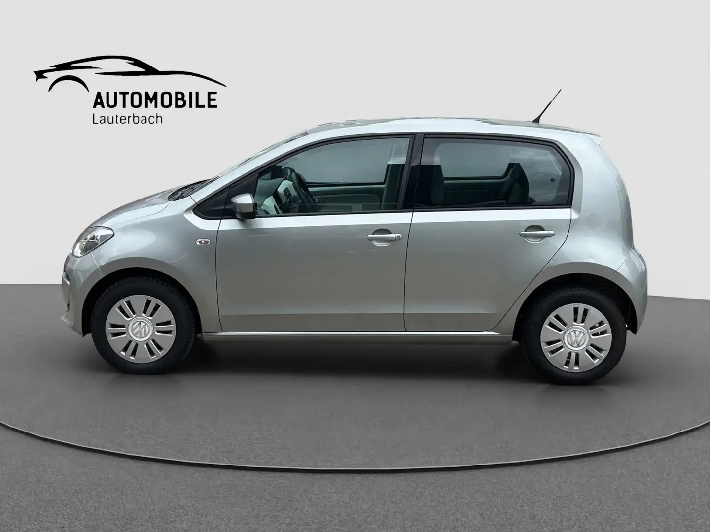 Volkswagen up! move up! Klima/Scheckheft/1.Hand/5.Türig Silber - 2