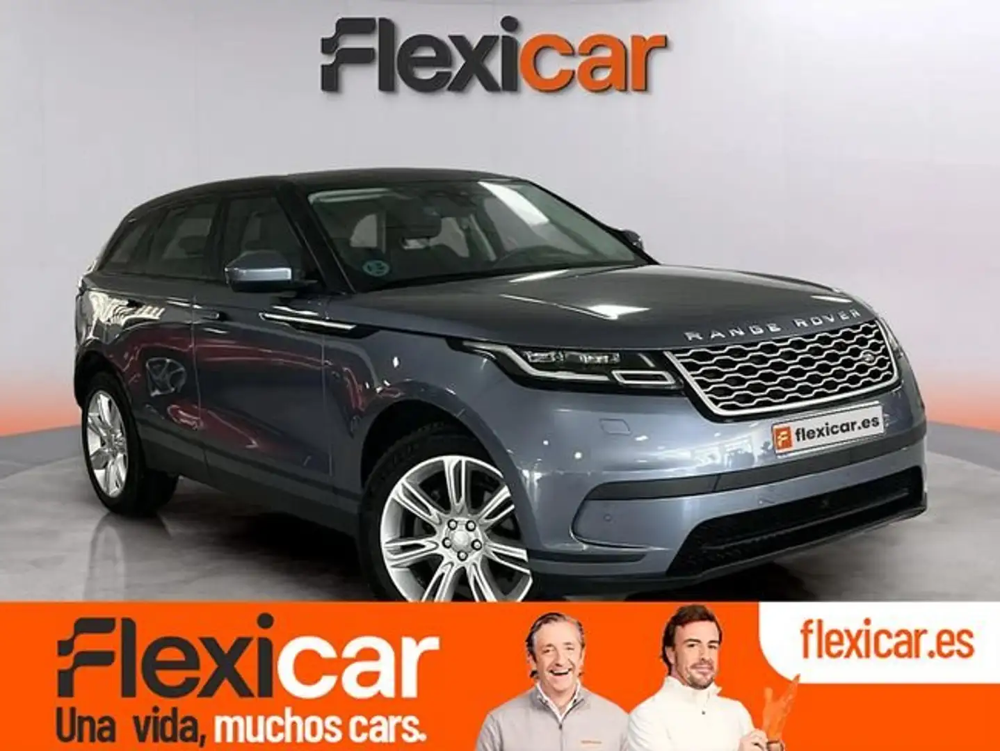 Land Rover Range Rover Velar 2.0D S 4WD Aut. 180 Gris - 1