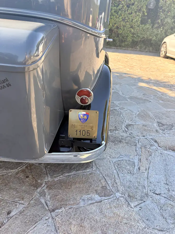 Fiat 500 Balilla 508 3M, foto 4