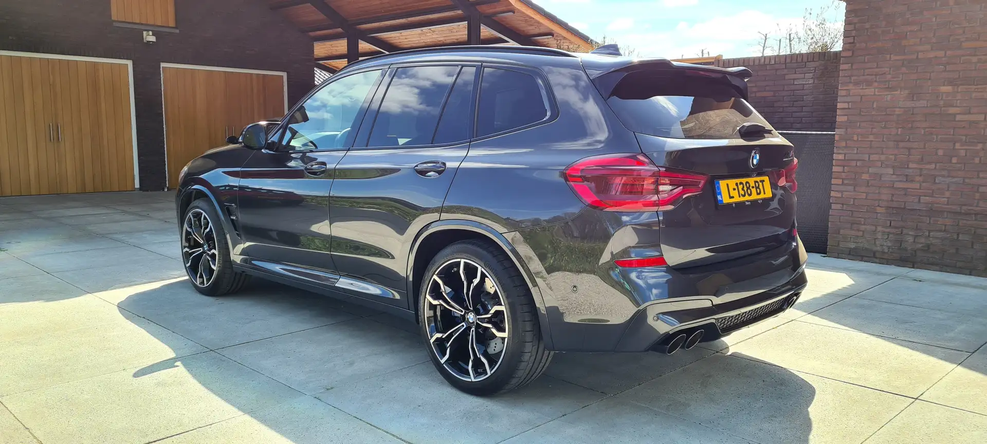 BMW X3 M Competition 640Pk/800Nm – KW suspensionkit V3 Gris - 2