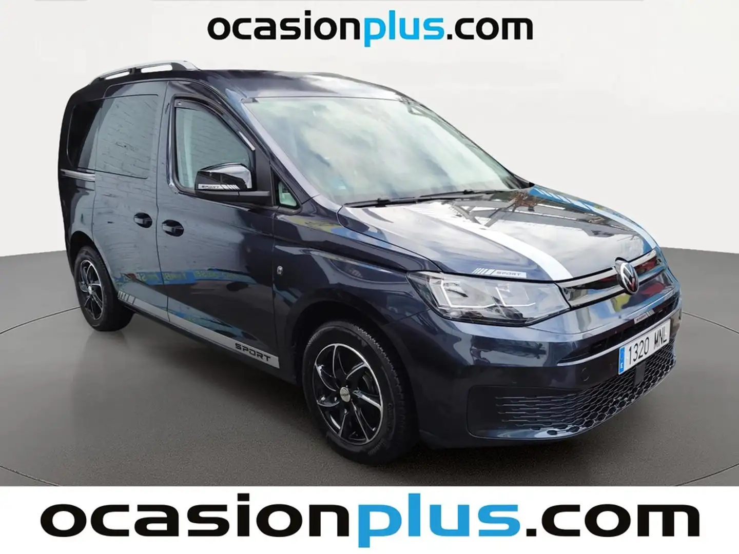 Volkswagen Caddy Maxi 2.0TDI Origin 75KW Azul - 2