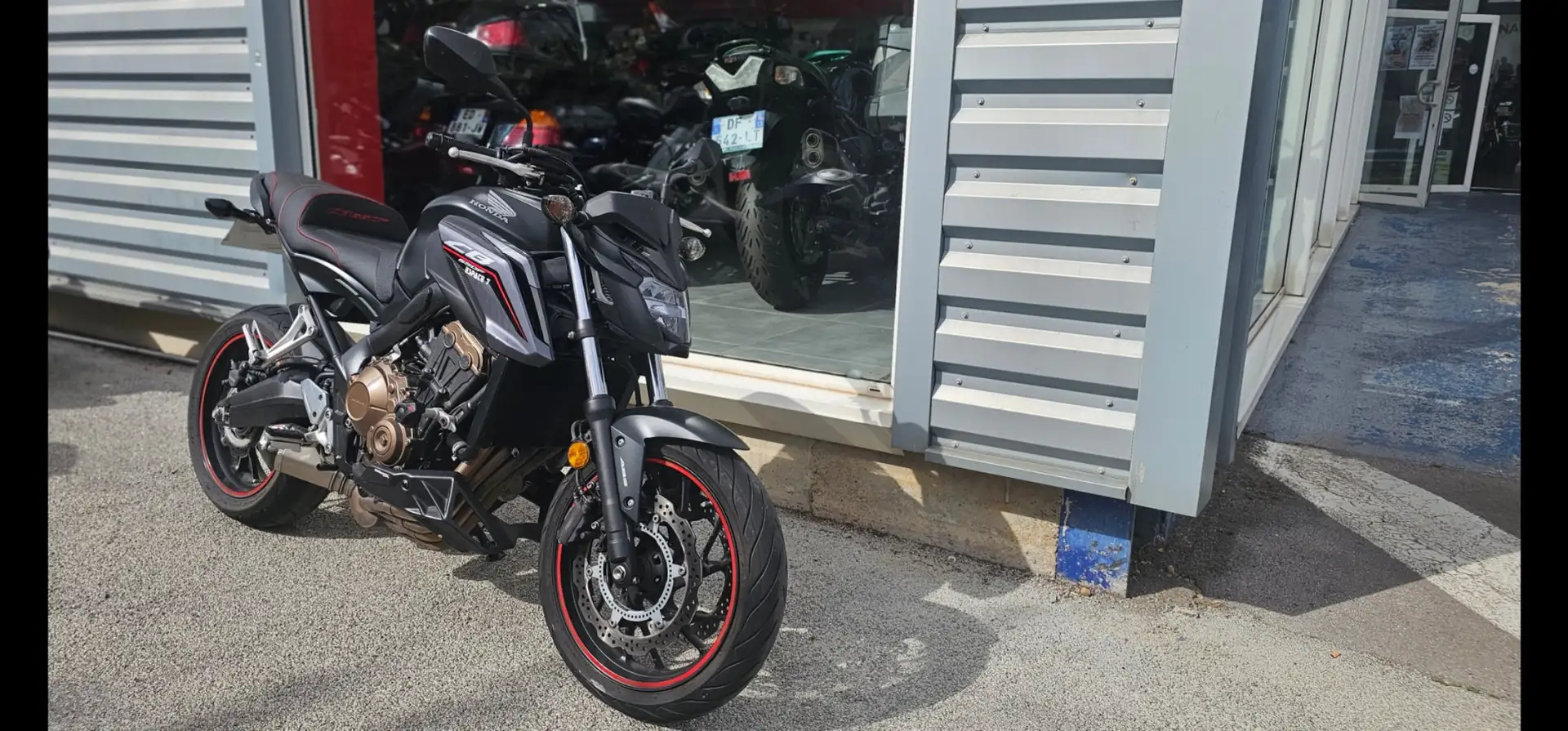 Honda CB 650 - 2
