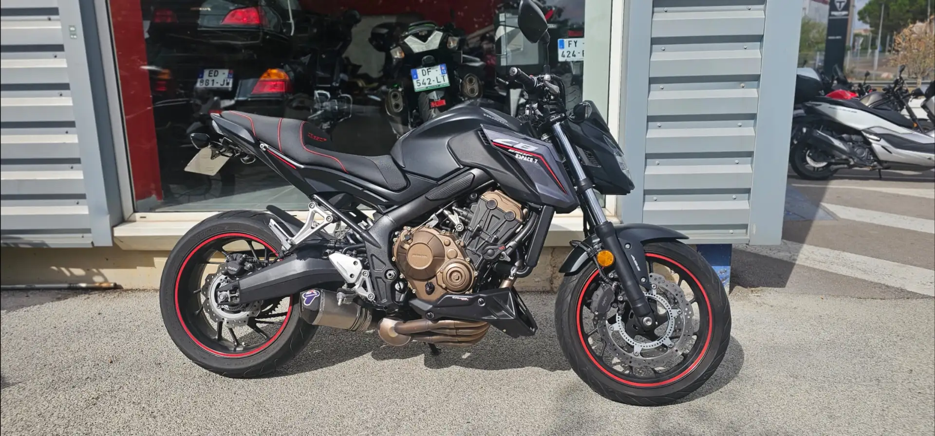 Honda CB 650 - 1