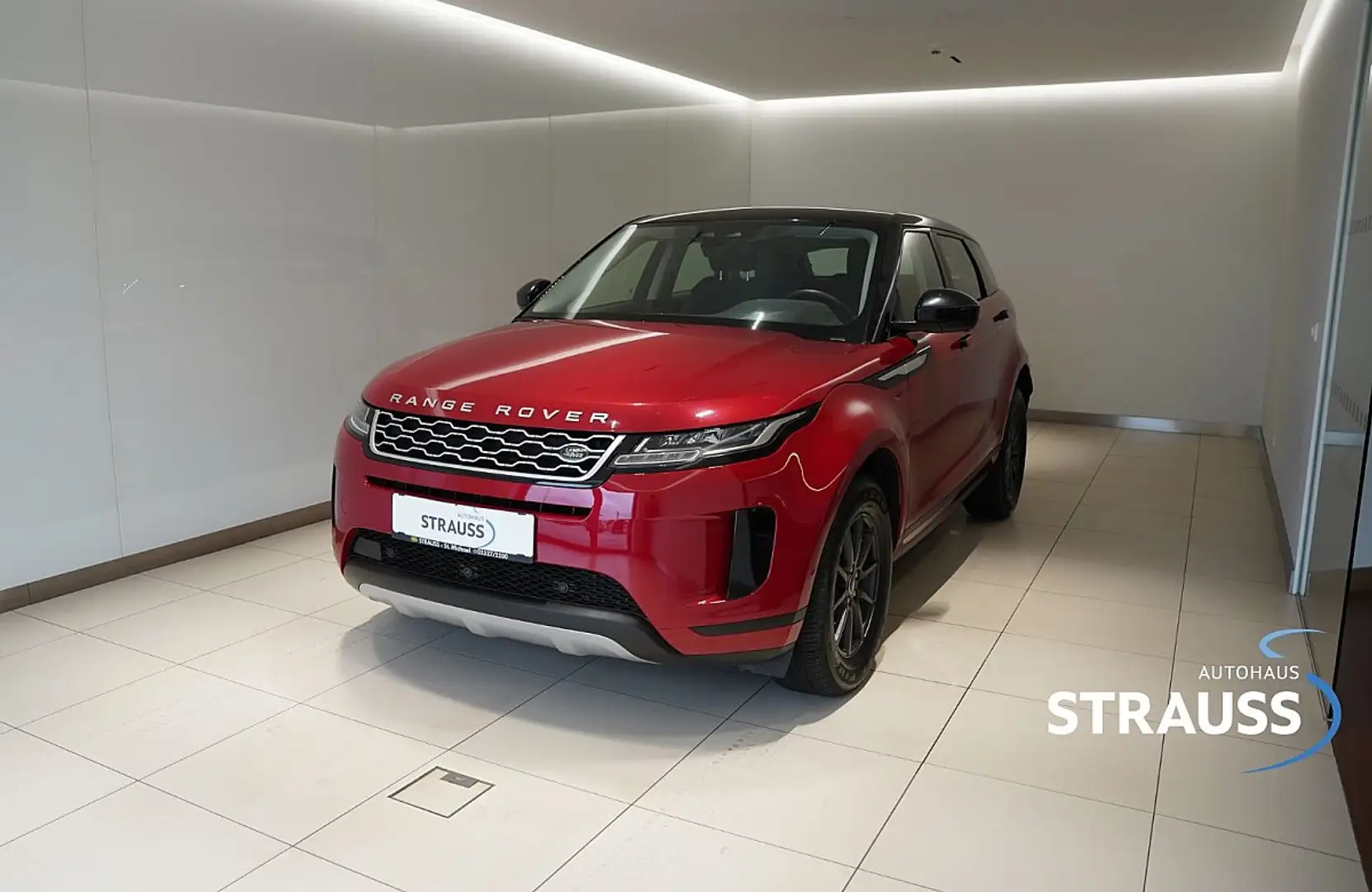 Land Rover Range Rover Evoque 2,0 D150 Aut. Rouge - 1