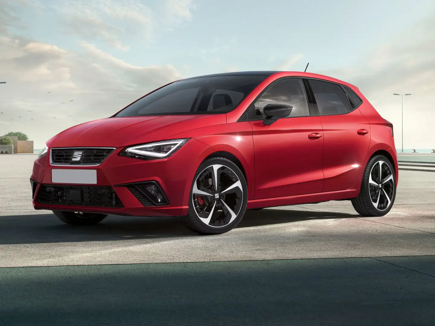 SEAT Ibiza 1,0 MPIFR 5T59 D7I M5 MY 25 Grigio - 2