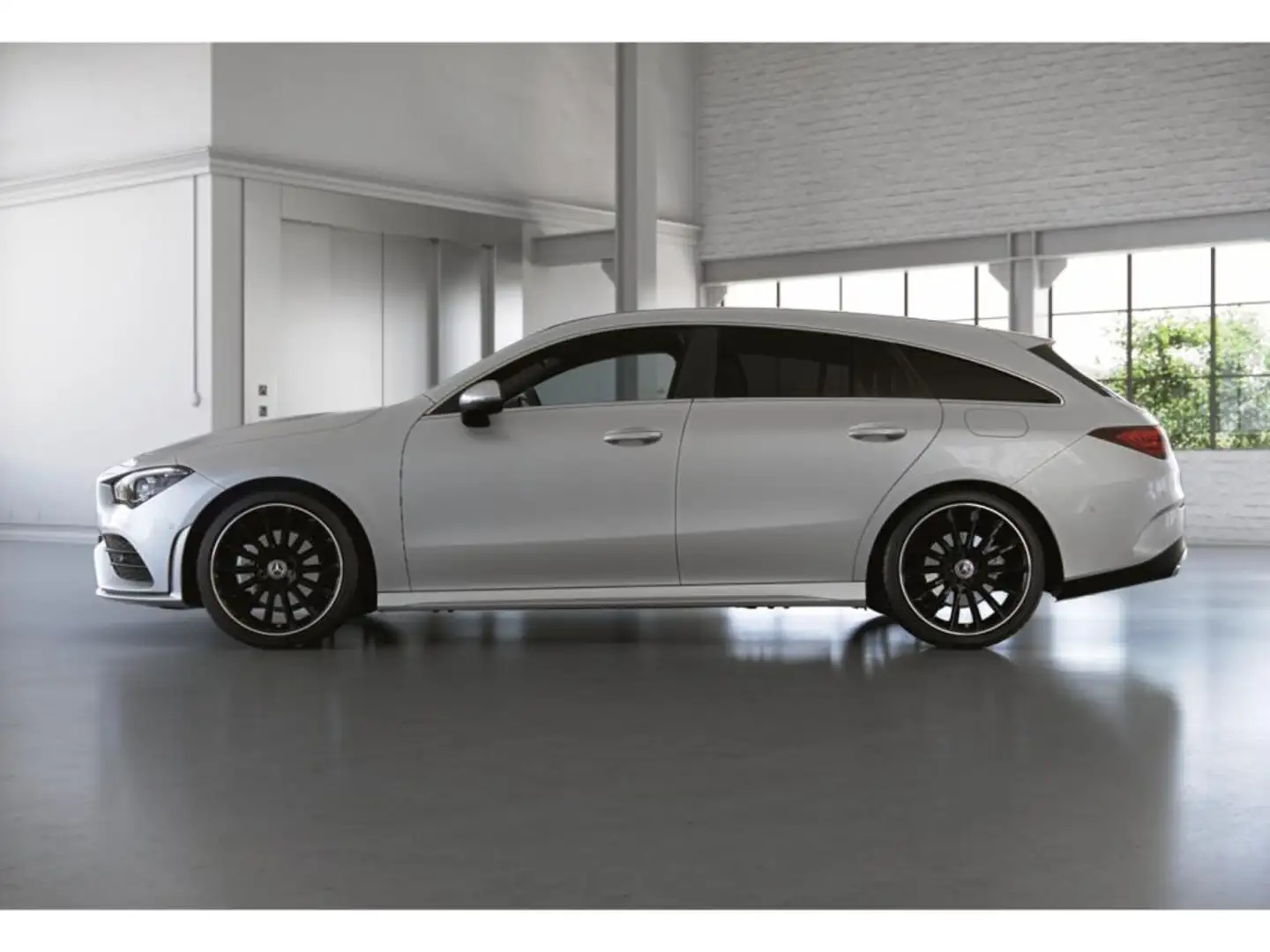 Mercedes-Benz CLA 200 AMG PANO+KEYLESS+LED+19" Weiß - 2