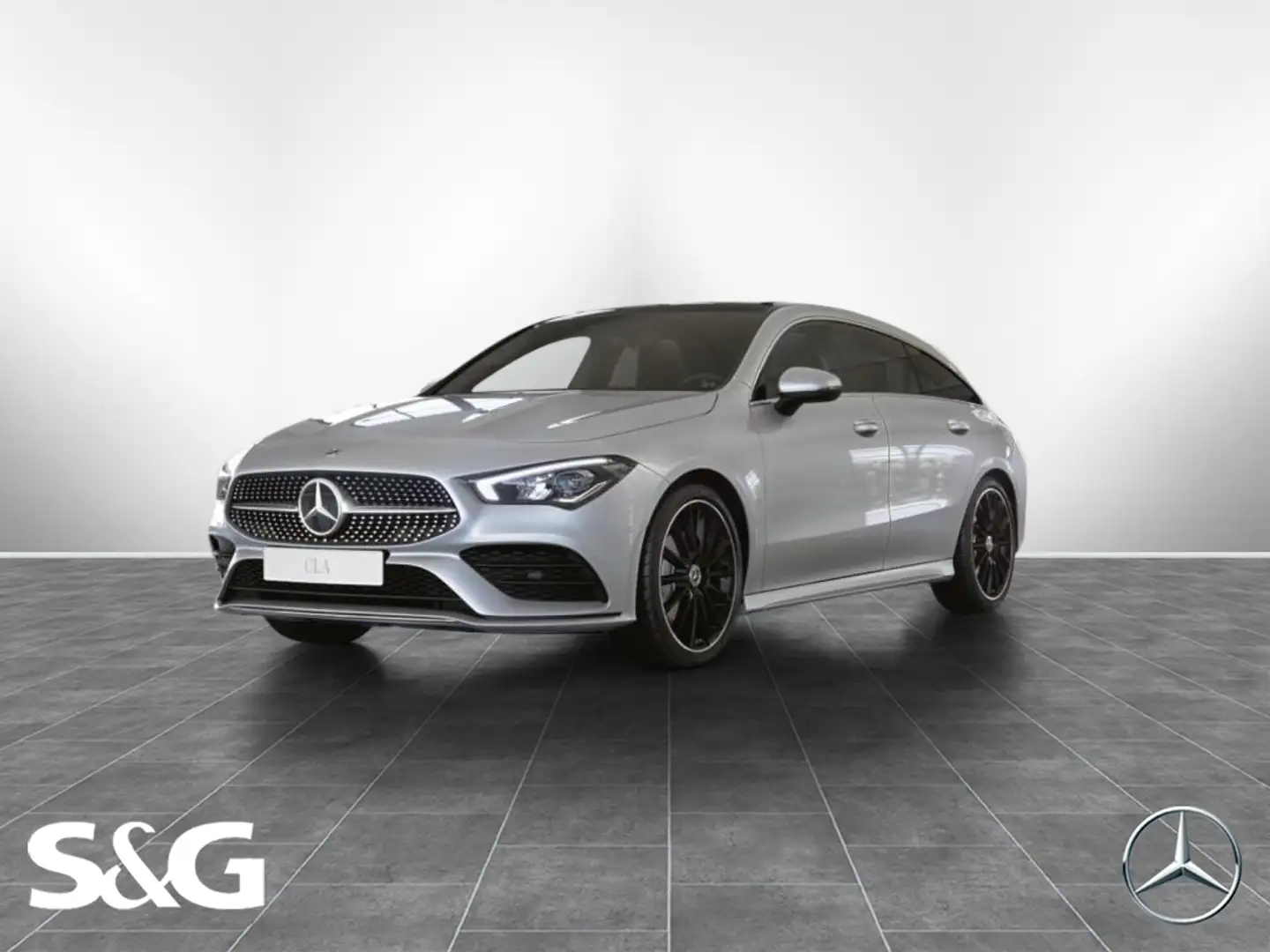 Mercedes-Benz CLA 200 AMG PANO+KEYLESS+LED+19" Weiß - 1