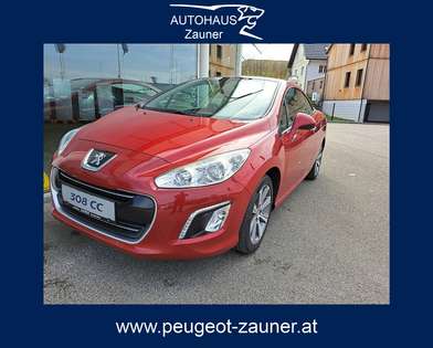 Peugeot 308 CC Allure 2,0 HDi 160 FAP Sommer- und Winterräd...