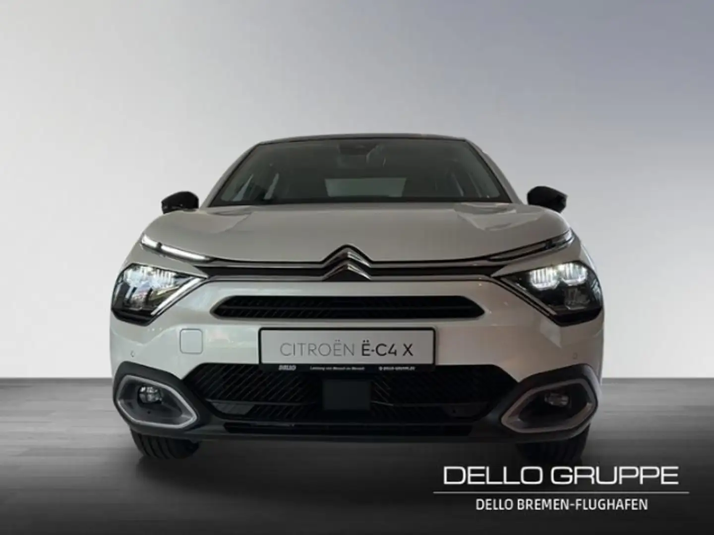 Citroen E-C4 X Shine Leder Kälte-Paket elEl. Panodach HUD Navi di Blanco - 2
