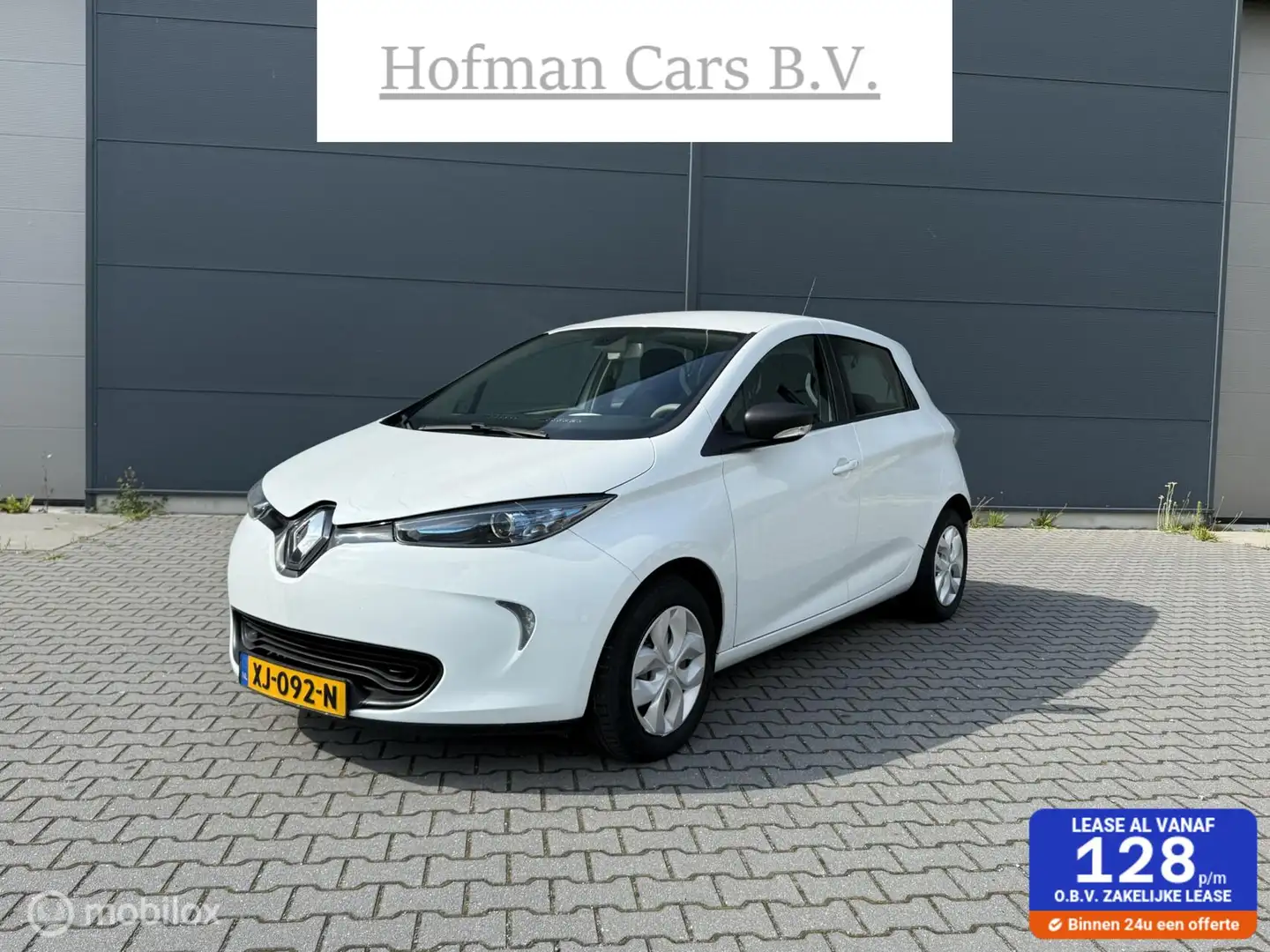 Renault ZOE R90 Life 41 kWh SOH 92% Incl BTW 2019 KOOPACCU Wit - 1
