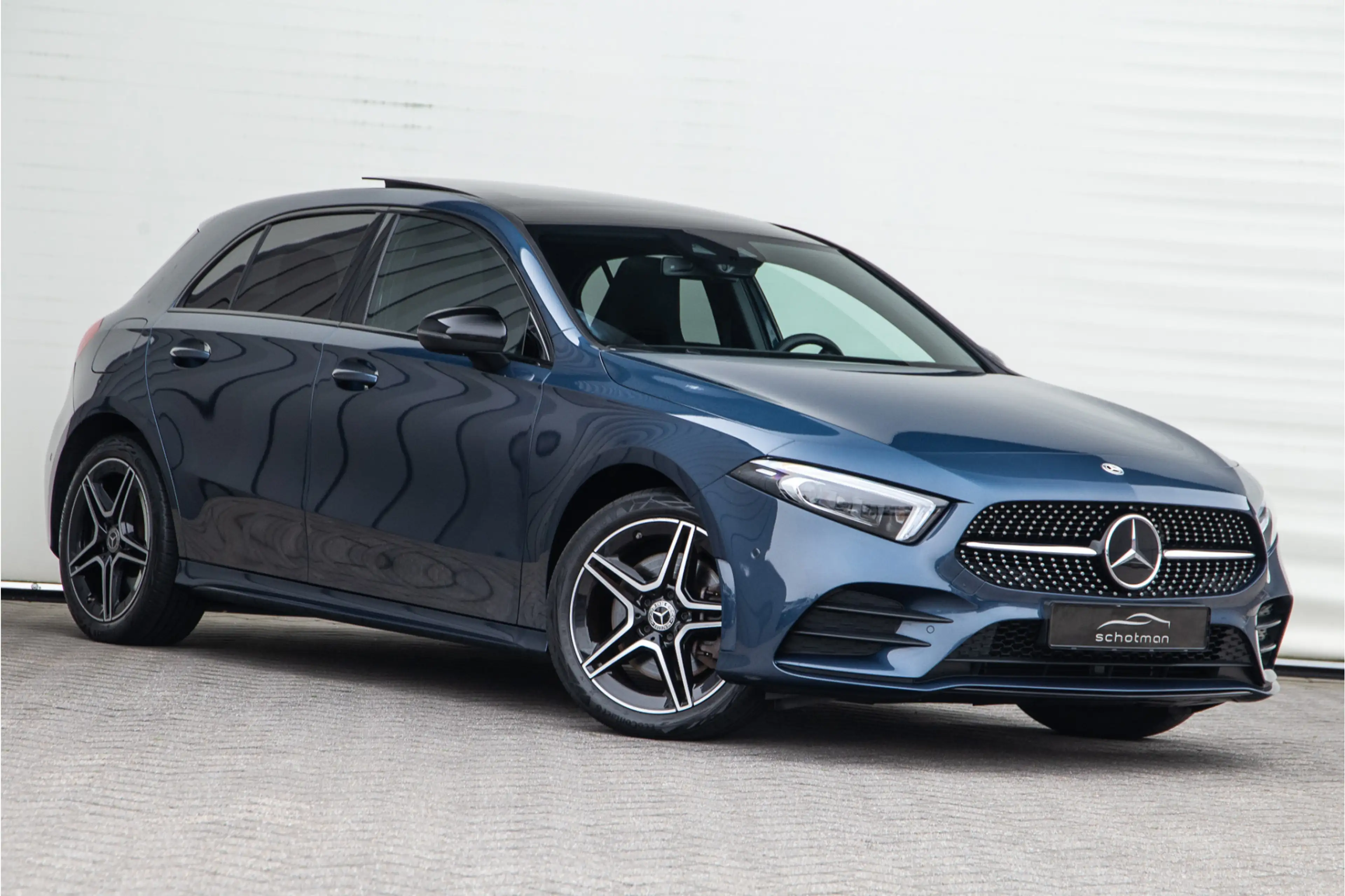 Mercedes-Benz A 250 e AMG Nightpakket, Pano, Widescreen, Distronic, Sf — photo 8