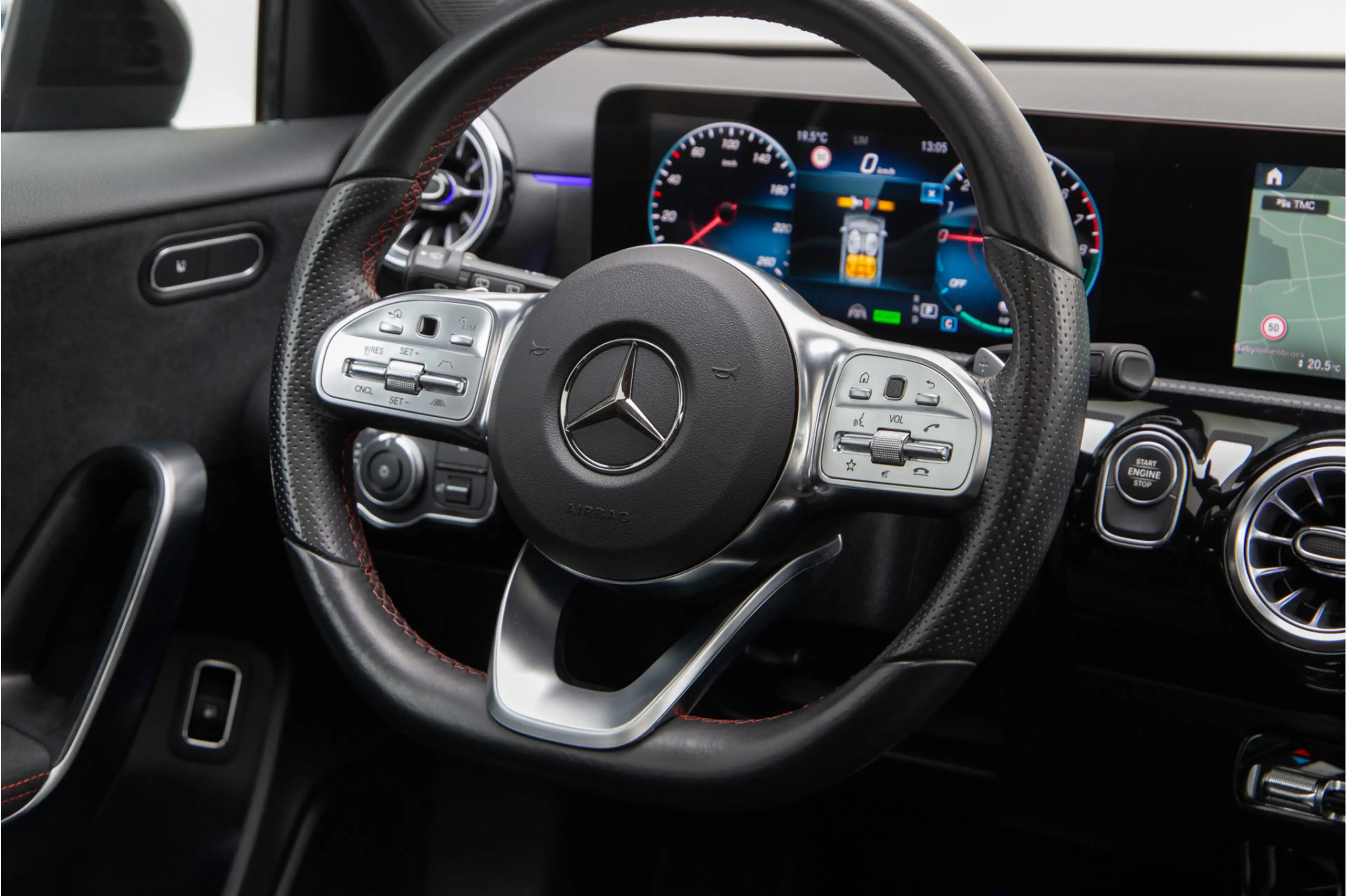 Mercedes-Benz A 250 e AMG Nightpakket, Pano, Widescreen, Distronic, Sf — photo 12