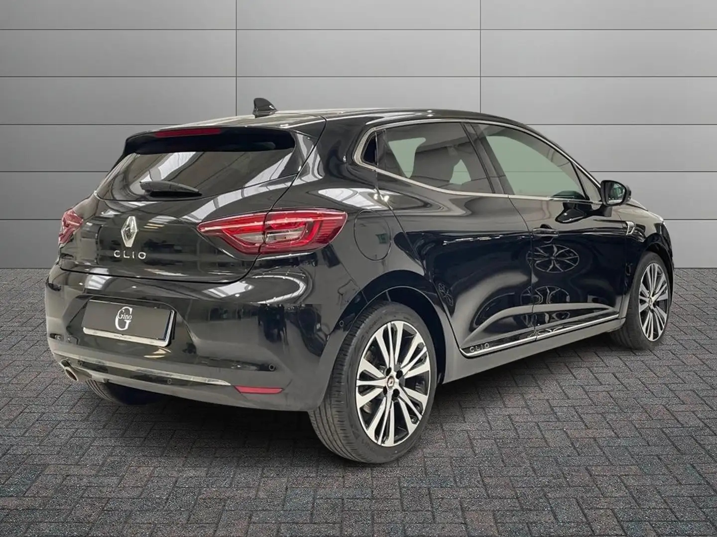 Renault Clio V 2019 - Clio 1.3 tce Initiale Paris 130cv edc fap Schwarz - 2