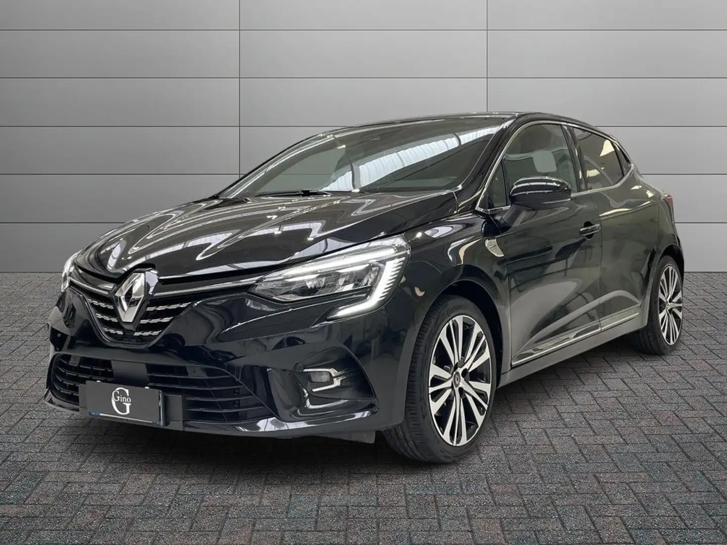 Renault Clio V 2019 - Clio 1.3 tce Initiale Paris 130cv edc fap Schwarz - 1