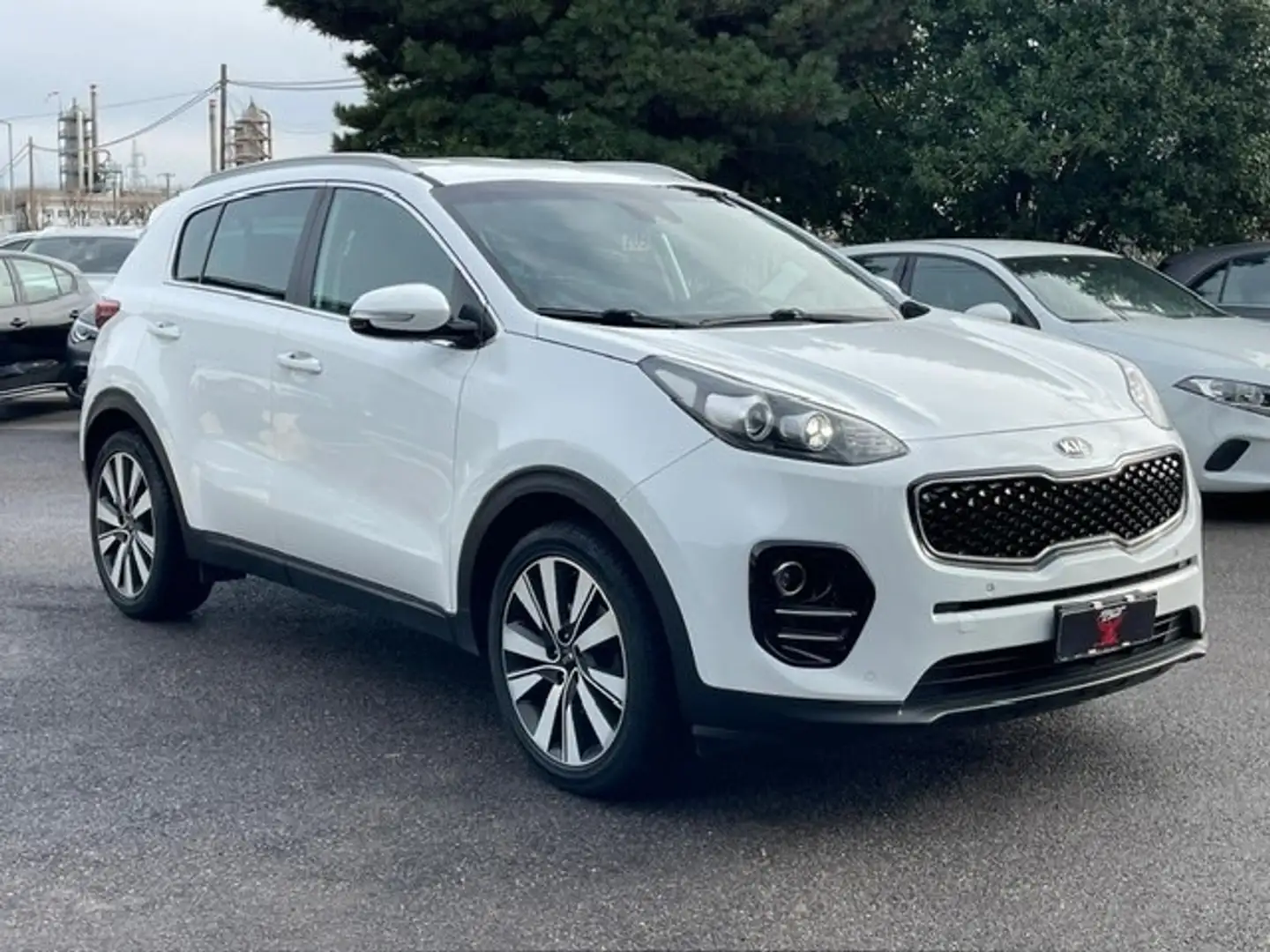 Kia Sportage 1.7 CRDI 141 CV DCT7 2WD GT Line Bianco - 2