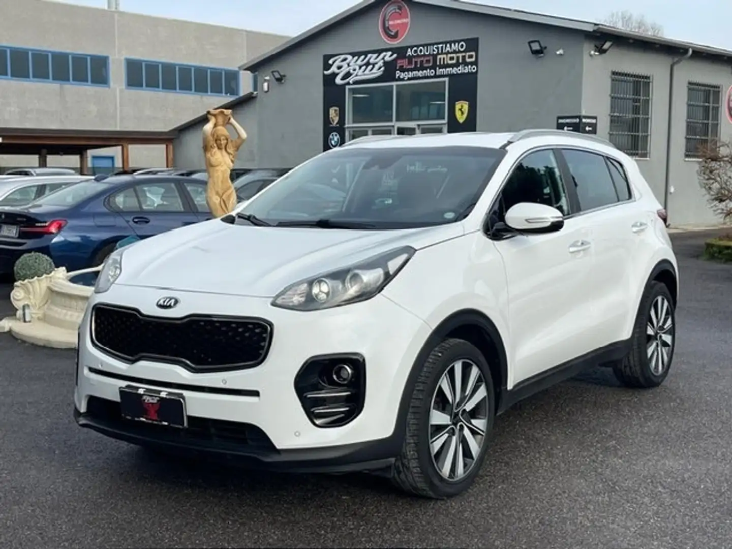 Kia Sportage 1.7 CRDI 141 CV DCT7 2WD GT Line Bianco - 1