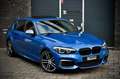 BMW 140 1-Serie BMW M140i Shadow Executive | Estoril Blauw Bleu - thumbnail 1
