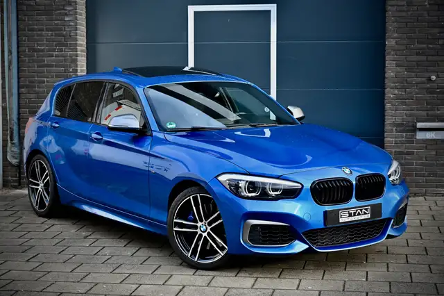 BMW 140 1-Serie M140i Shadow Executive | Estoril Blauw | R