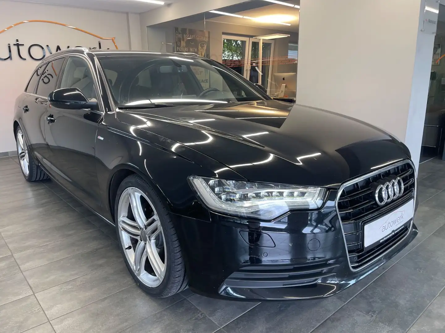 Audi A6 Avant 2.0 TDI*SlineSport+/AudiExclusive/Navi* Schwarz - 1