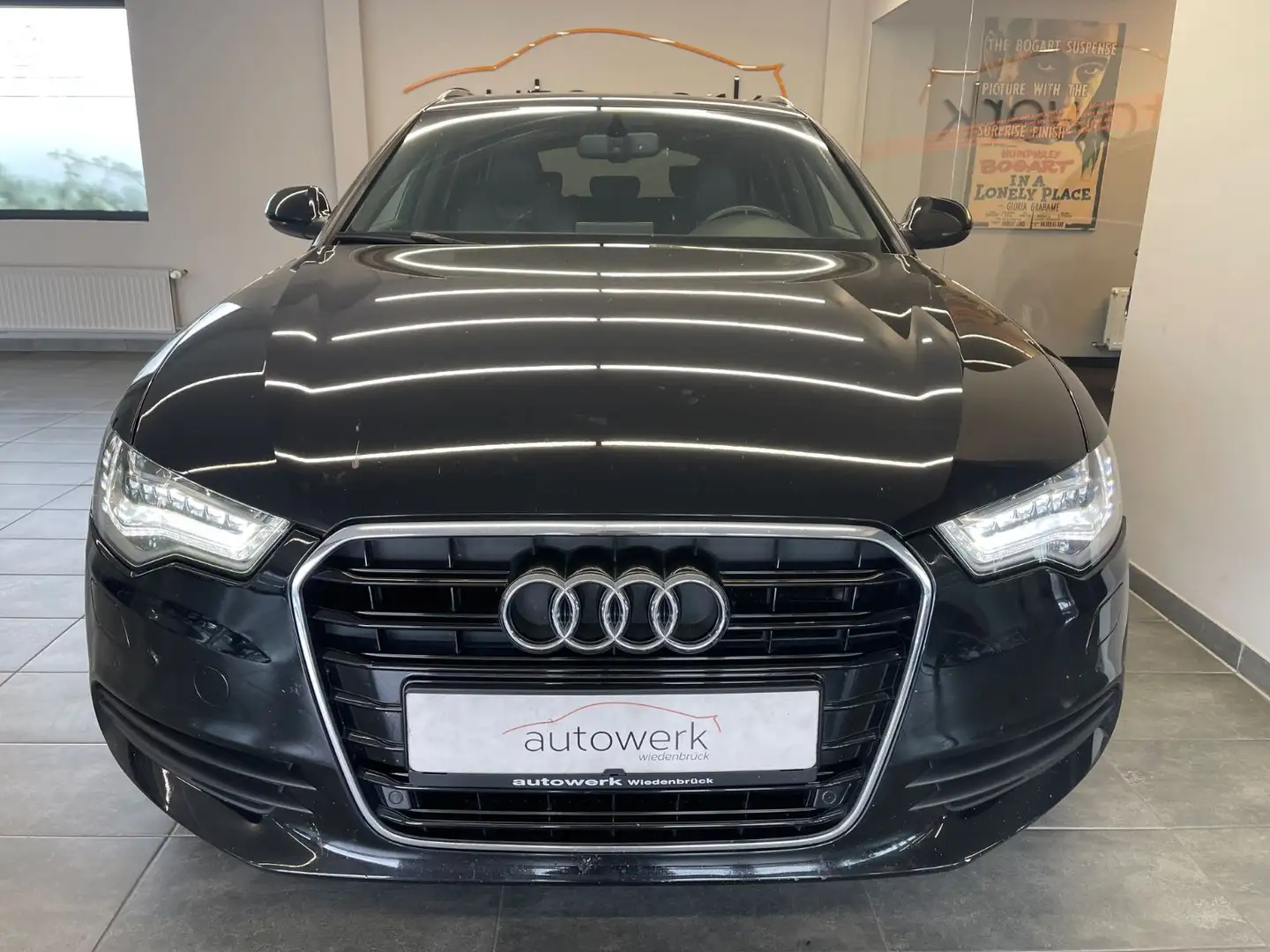 Audi A6 Avant 2.0 TDI*SlineSport+/AudiExclusive/Navi* Schwarz - 2