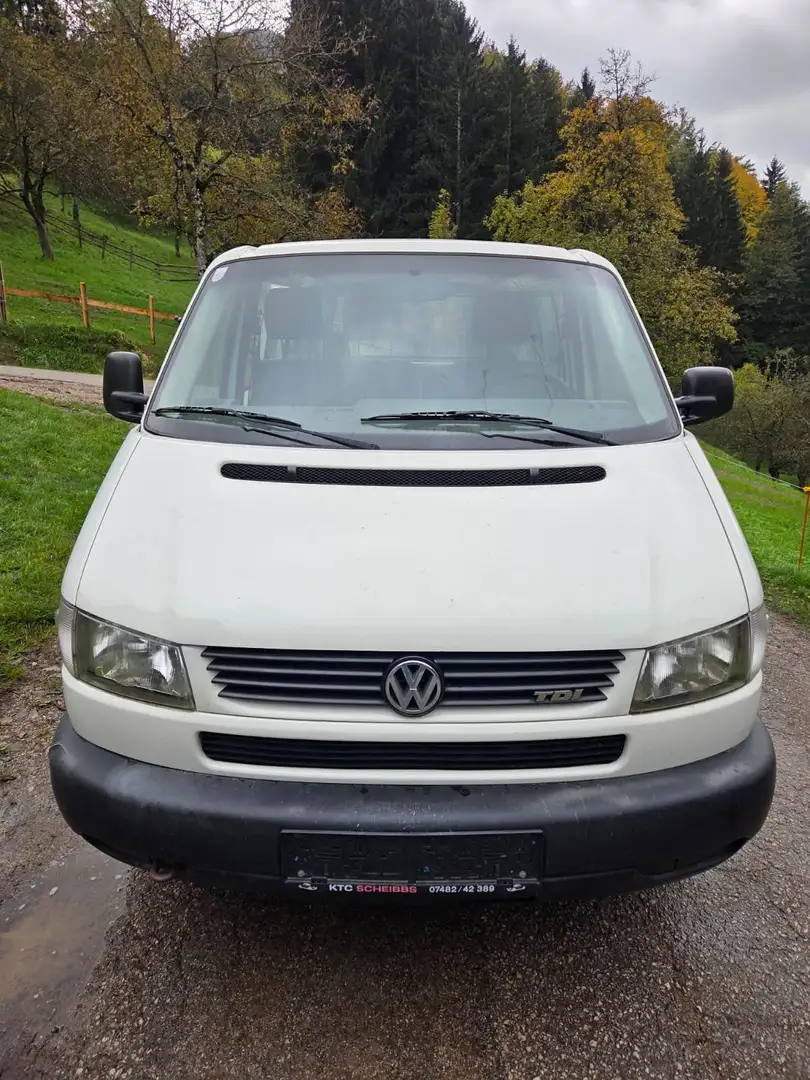 Volkswagen T4 Multivan Multivan Syncro TDI Weiß - 1