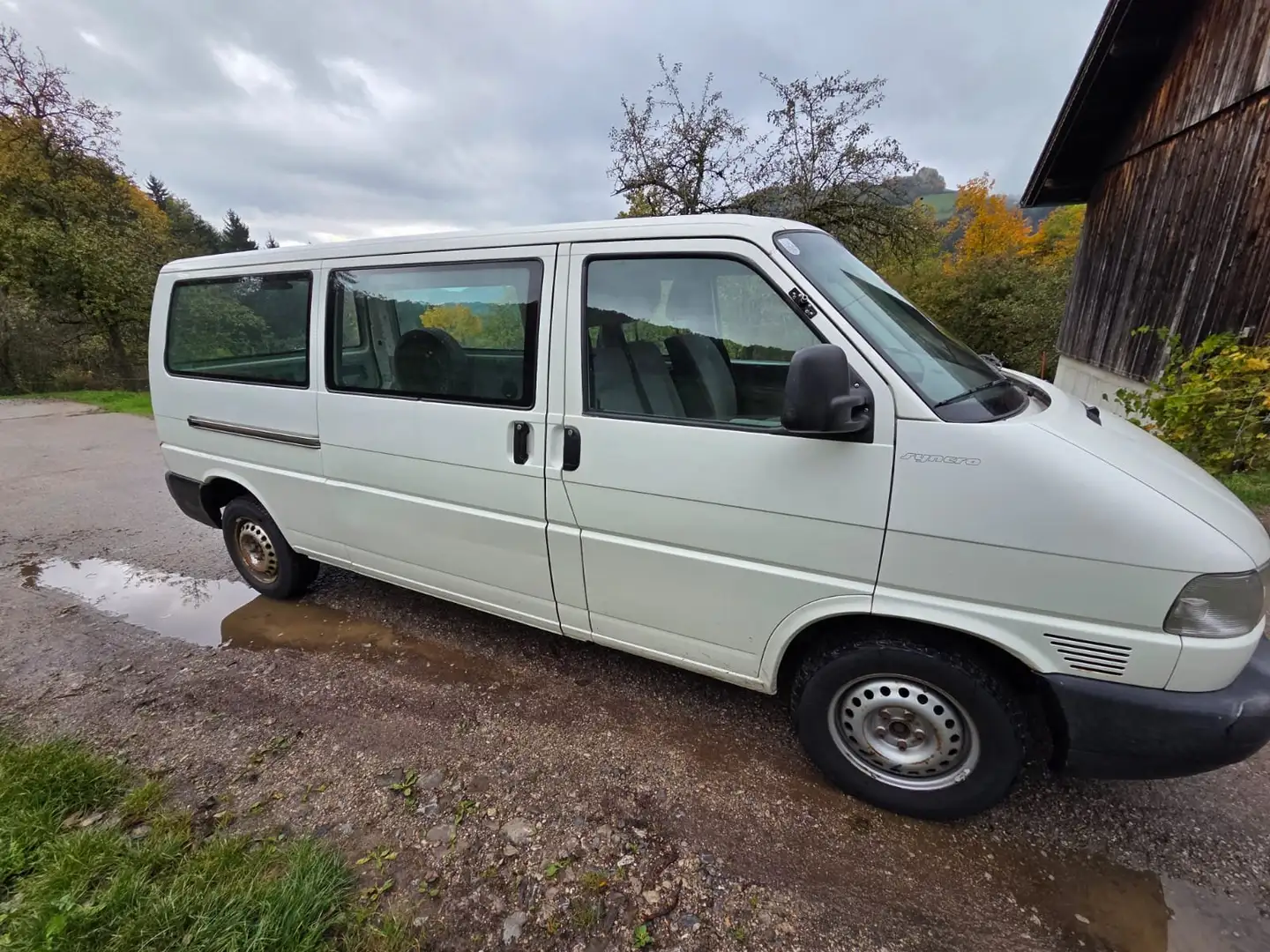 Volkswagen T4 Multivan Multivan Syncro TDI Weiß - 2