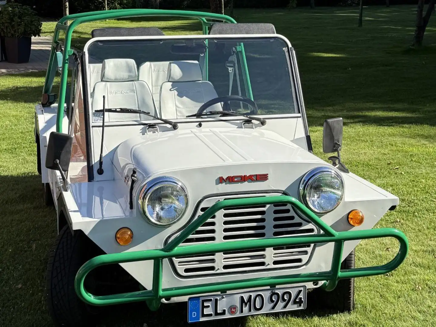 Austin Mini Moke Bianco - 2