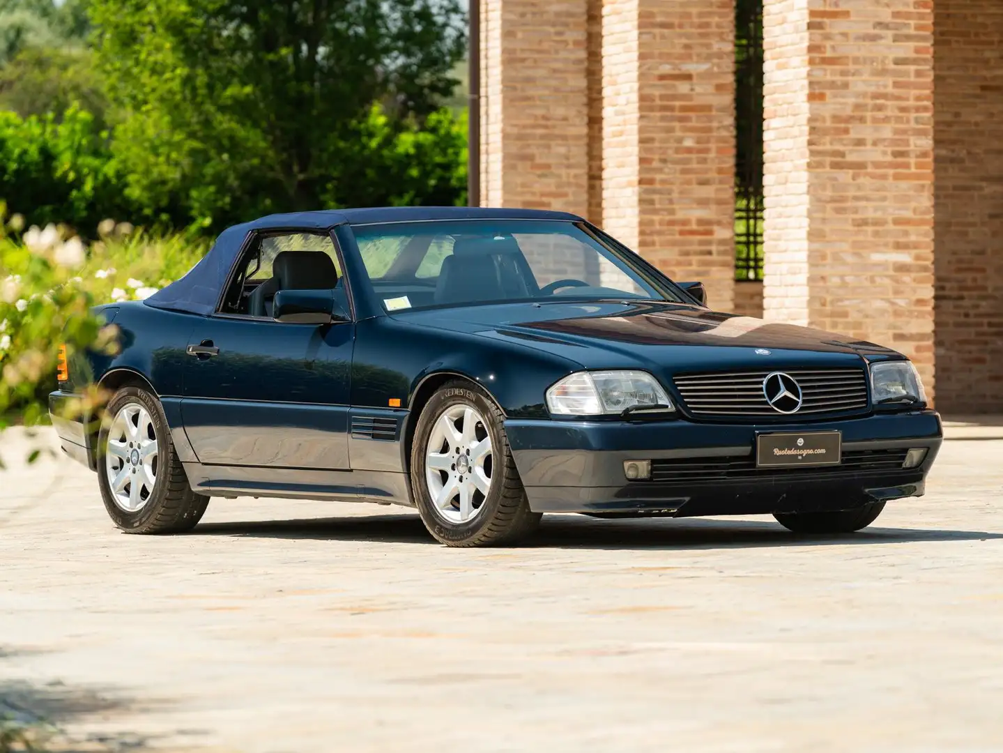 Mercedes-Benz 500 SL Blu/Azzurro - 2