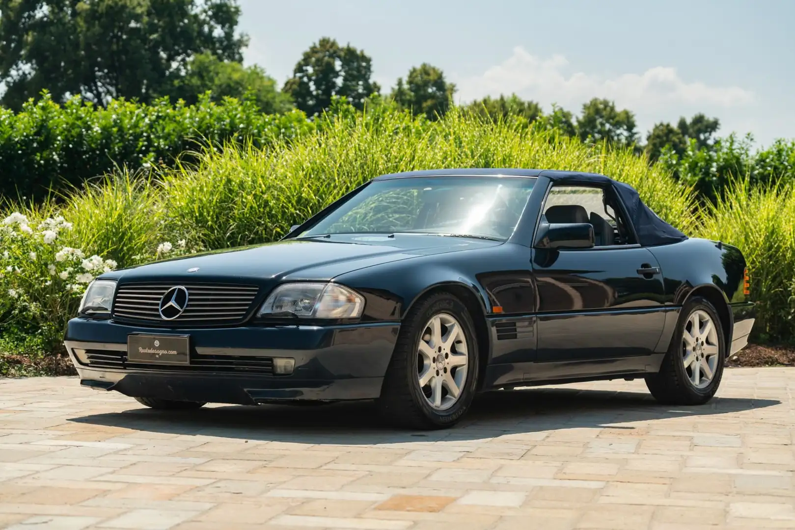 Mercedes-Benz 500 SL Blu/Azzurro - 1