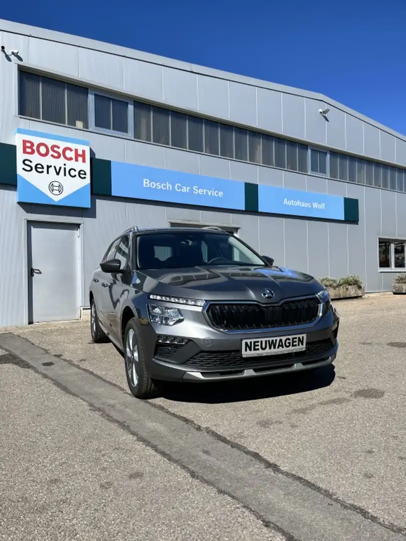 Skoda Kamiq 1.0 TSI DSG Selection Grau - 1