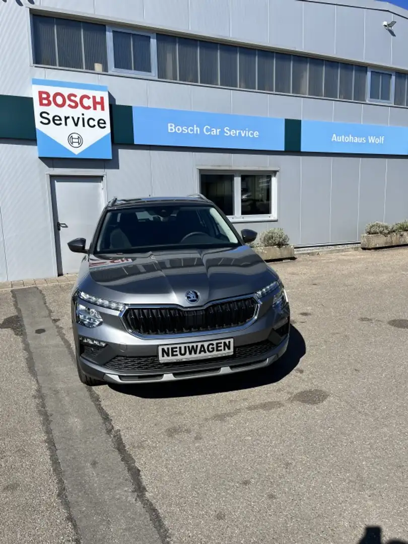 Skoda Kamiq 1.0 TSI DSG Selection Grau - 2