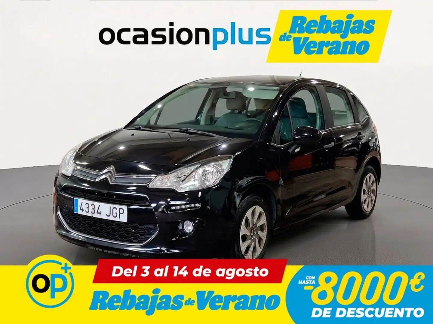 Citroen C3 1.0 PureTech Tonic 68 Negro - 1