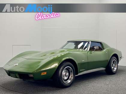 Corvette C3 Chevrolet *Chrome Bumper* Elkhart Green / 1973 One