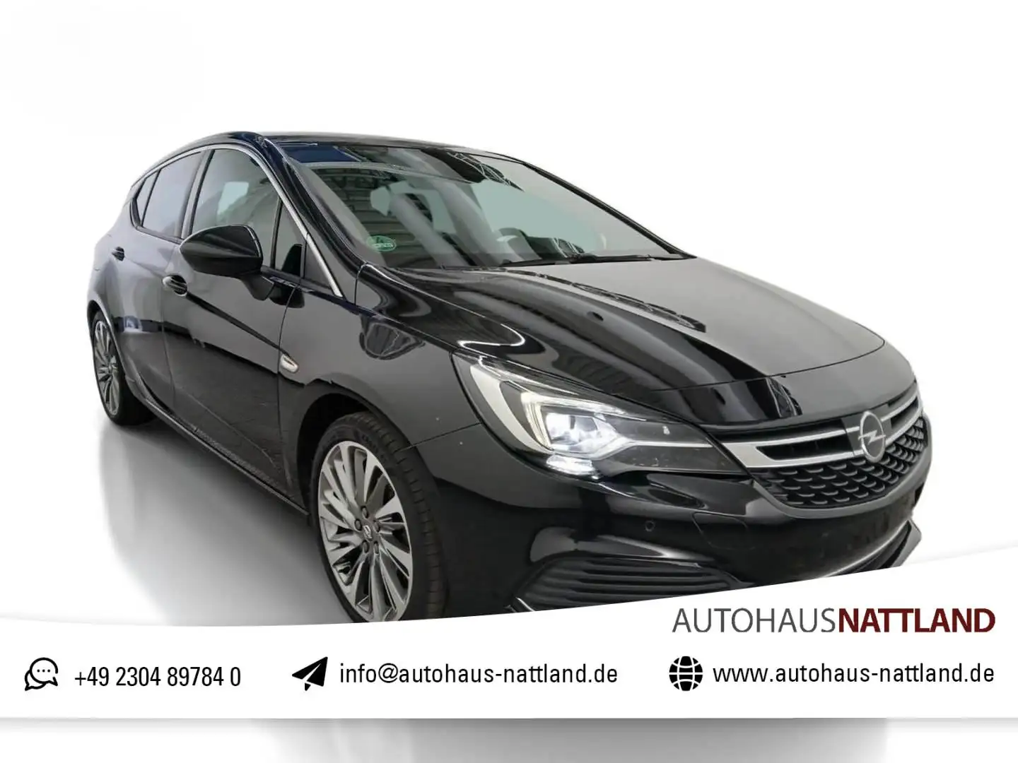 Opel Astra Innovation OPC-Line Autom. RFK Navi LED Schwarz - 1