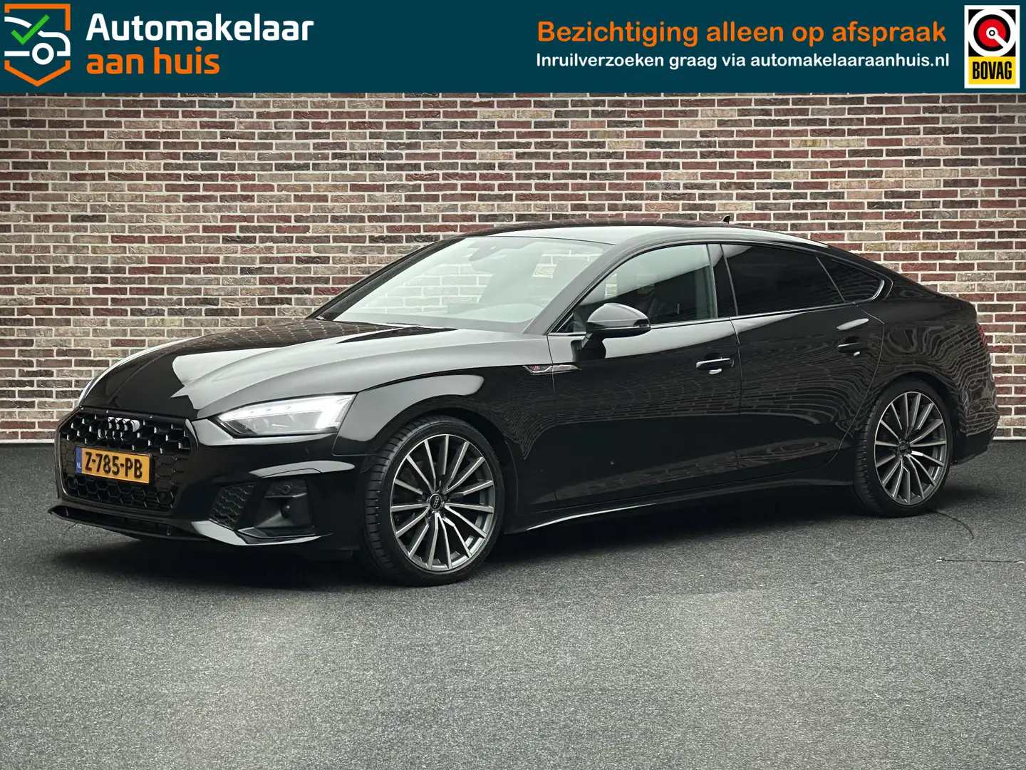 Audi A5 Sportback 35 TFSI S Cruise | Navi | Digitaal dashb Schwarz - 1