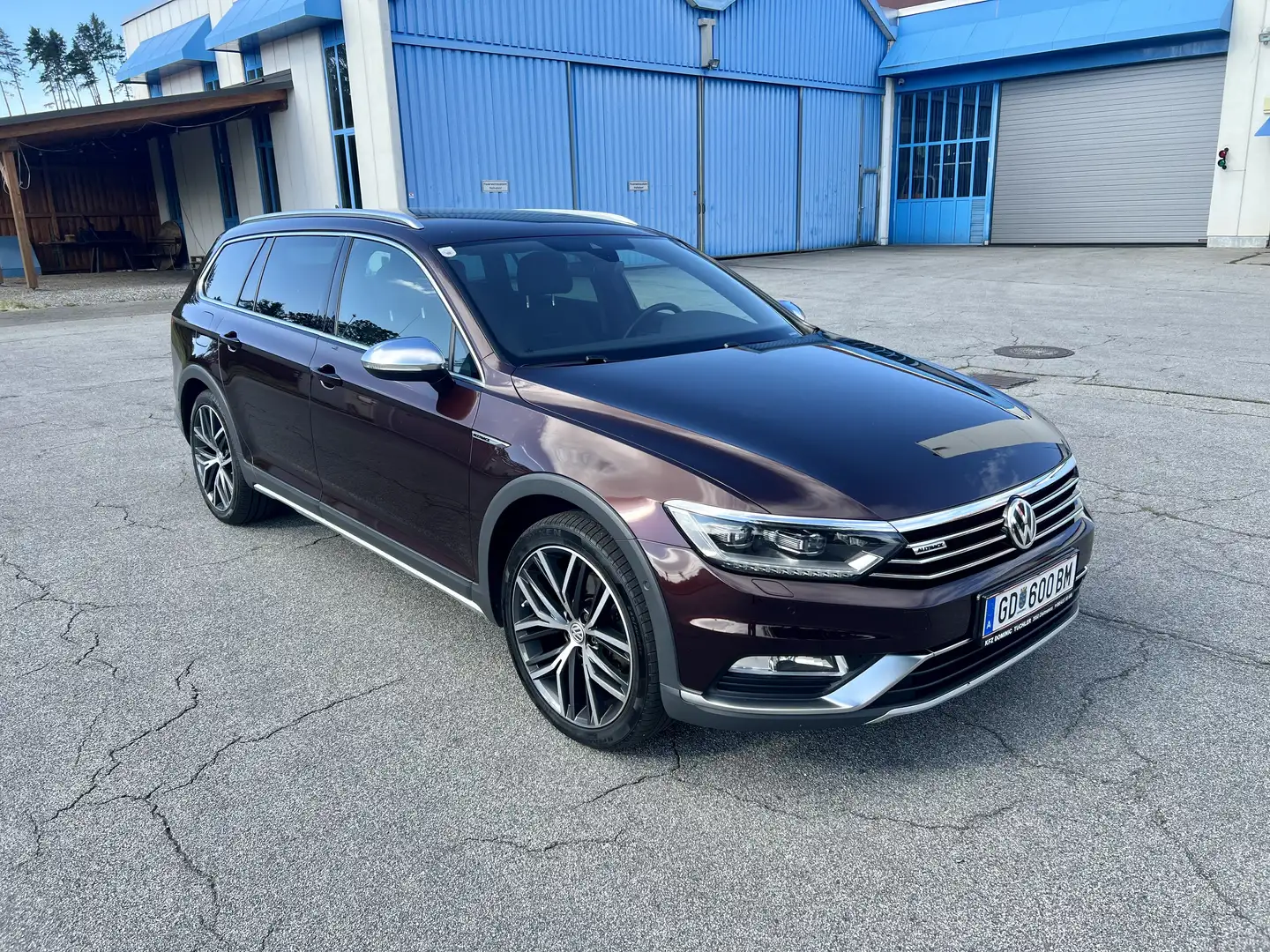 Volkswagen Passat Alltrack BMT 2,0 TDI SCR 4Motion DSG *kein Winterbetrieb* - 1