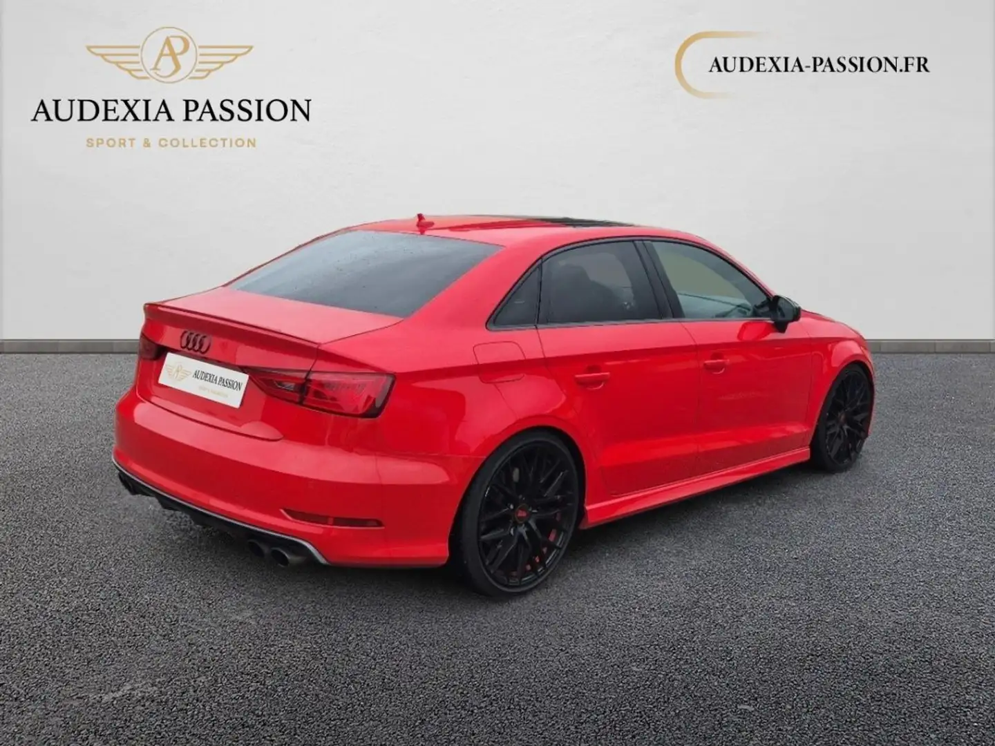 Audi S3 LIMOUSINE LIMOUSINE Rouge - 2