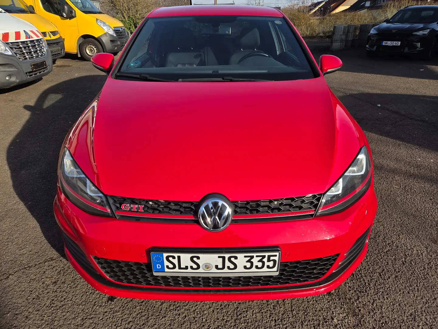 Volkswagen Golf GTI GTI Performance BMT Rot - 2