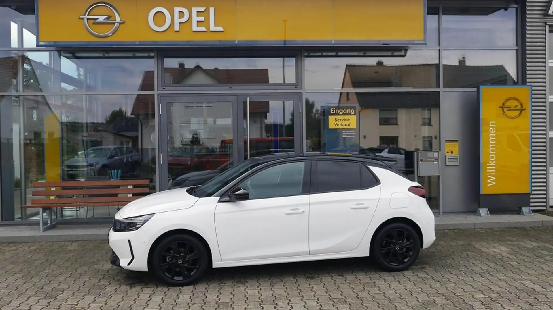 Opel Corsa CORSA (P2JO) CORSA (P2JO) Weiß - 1