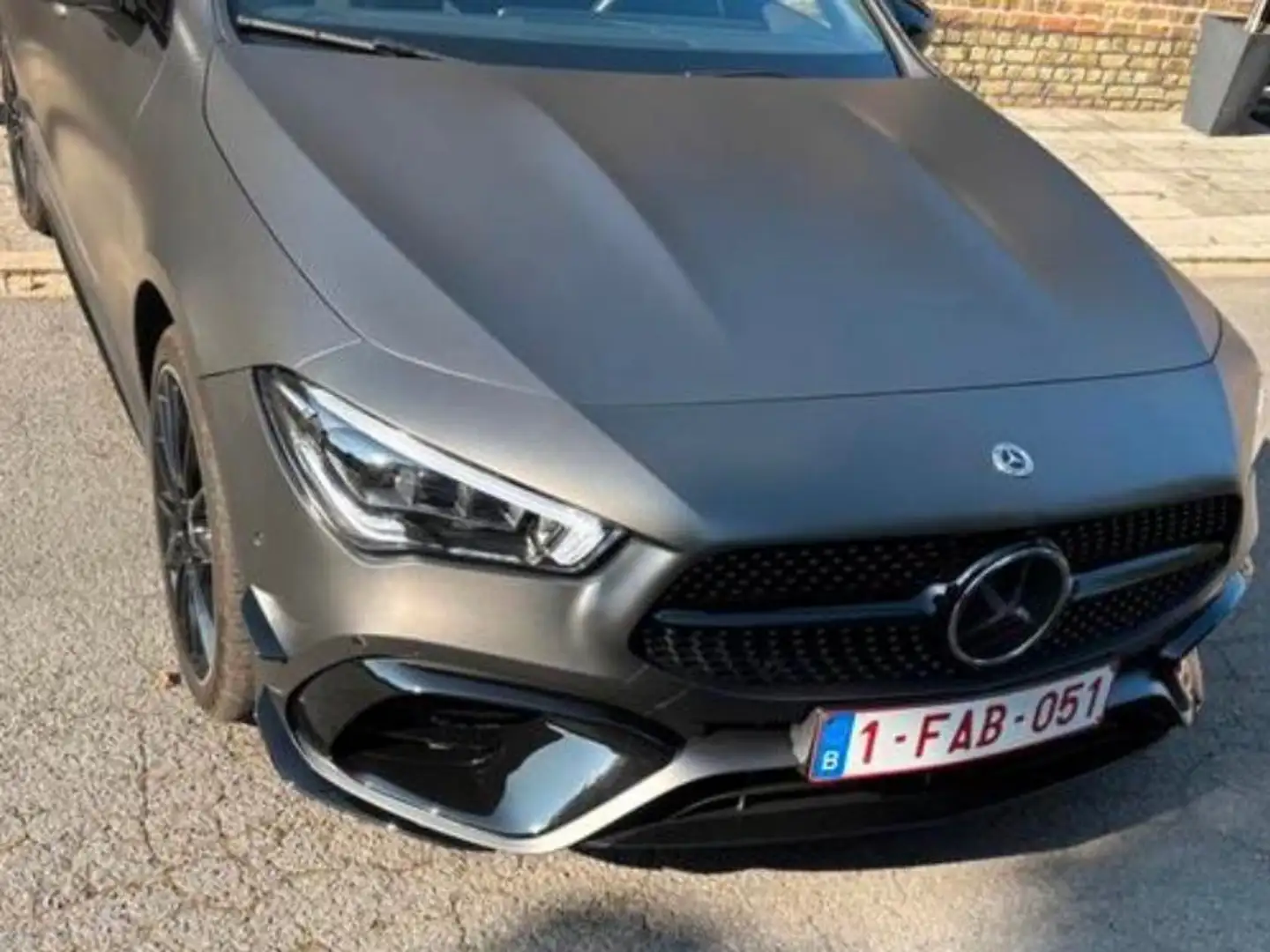 Mercedes-Benz CLA 250 CLA 250 e 8G-DCT AMG Line Grijs - 2