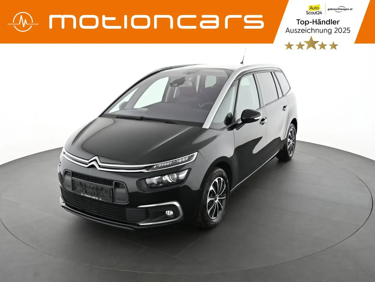 Citroen Grand C4 SpaceTourer C4 Grand Picasso/Spacetourer 1.5 BlueHDi 130 Aut. Schwarz - 1